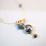 Bezel Necklaces Aaria Tees
