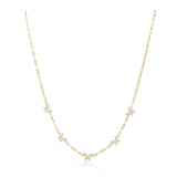 Lilia Butterfly Necklace Aaria Tees