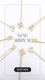 Cut Out Initial Aaria Tees