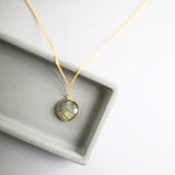 Labradorite Pendant Aaria Tees