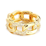 Botella Chain Ring Aaria Tees