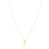 Zodiac Pearl Necklace Aaria Tees