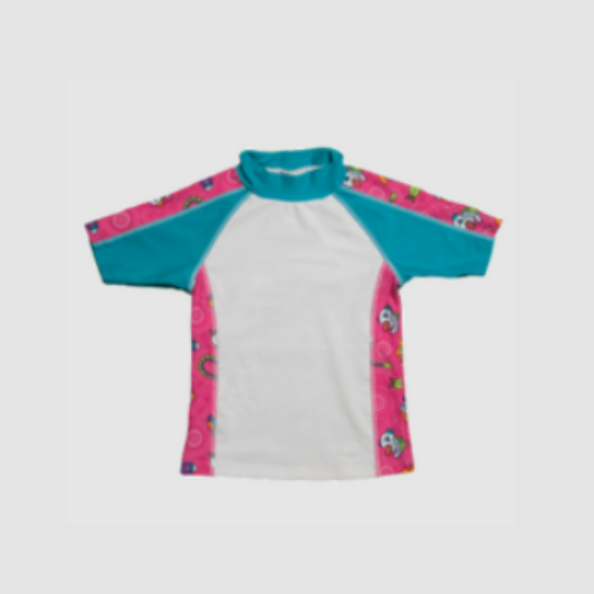 Girls 2-6 Short Sleeve Rashguards - Aaria Tees Aaria Tees