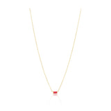 Willow Necklace-Red Aaria Tees