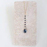 Iolite Yoga Pendant Aaria Tees