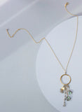 The Ammil Necklace - Labradorite Aaria Tees