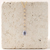 Tanzanite Quartz Yoga Pendant Aaria Tees