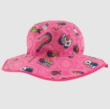 Toddler Reversible Sun Hats with UPF 50+ Protection - Aaria Tees Aaria Tees