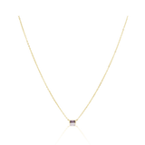 Willow Necklace- Purple Aaria Tees