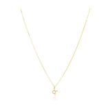 Zodiac Pearl Necklace Aaria Tees