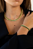 Melinda Tennis Bracelet Aaria Tees