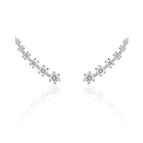 Celina CZ Bar Earring Aaria Tees