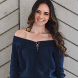 The Ammil Necklace - Labradorite Aaria Tees