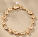 Coralie Bezel Bracelet Aaria Tees