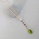 Gemstone Yoga Pendants Aaria Tees