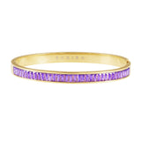 Nicola Cz Bracelet - Purple Aaria Tees