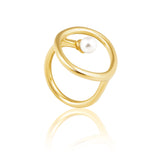 Krista Pearl Ring Aaria Tees
