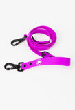 The Modern Dog Company - Electric Fuchsia Leash (Weather + Odor Resistant) - Aaria Tees Aaria Tees