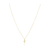 Zodiac Pearl Necklace Aaria Tees