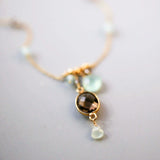 Bezel Necklaces Aaria Tees