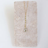 Green Amethyst Yoga Pendant Aaria Tees