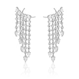 Raven Statement Earrings Aaria Tees