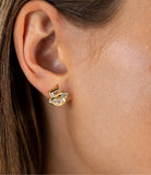 Amber Studs Aaria Tees