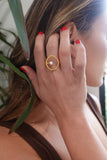 Krista Pearl Ring Aaria Tees
