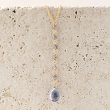 Tanzanite Quartz Yoga Pendant Aaria Tees
