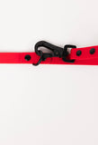 The Modern Dog Company - Ruby Red Adjustable Leash Aaria Tees