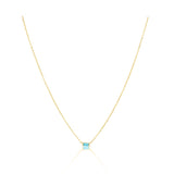 Willow Necklace- Turquoise Aaria Tees