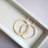 Labradorite Halo Earrings Aaria Tees