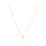 Zodiac Pearl Necklace Aaria Tees