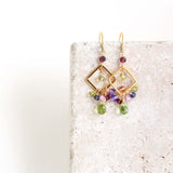 Peridot Pixy Earrings Aaria Tees
