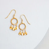 Mini Boho Earrings Aaria Tees