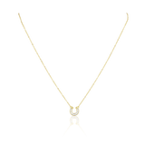 Off To The Races Horseshoe Necklace Aaria Tees