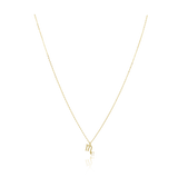 Zodiac Pearl Necklace Aaria Tees