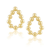 Audriana Oval Earring Aaria Tees