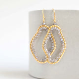 Labradorite Freestyle Earrings Aaria Tees