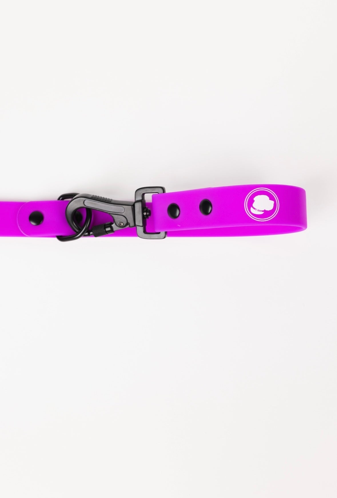 The Modern Dog Company - Electric Fuchsia Leash (Weather + Odor Resistant) - Aaria Tees Aaria Tees