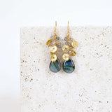 Labradorite Aurora Earrings Aaria Tees