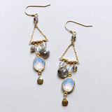 Opalite Chandie Earrings Aaria Tees