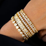 Melinda Tennis Bracelet Aaria Tees