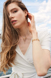 Ballet Chain - Silver Labradorite Layering Chain Aaria Tees