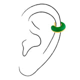 Margot Emerald Ear Cuff Aaria Tees