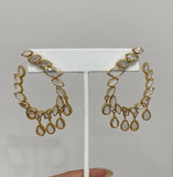Crystal Cz Earring Aaria Tees