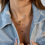 Willow Necklace- Clear Aaria Tees