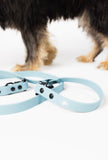 The Modern Dog Company - Dusty Blue Adjustable Leash Aaria Tees
