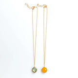 Labradorite Pendant Aaria Tees