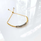Labradorite Adjustable Stacking Bracelet Aaria Tees